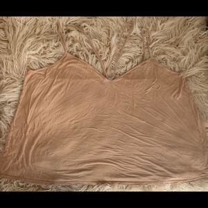 ASOS CURVE BEIGE TANK